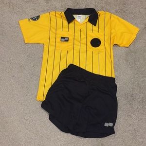 Official Sports Soccer Ref Uniform
